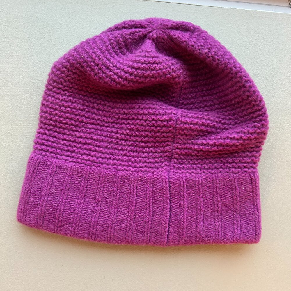 Portolano 100% cashmere hat